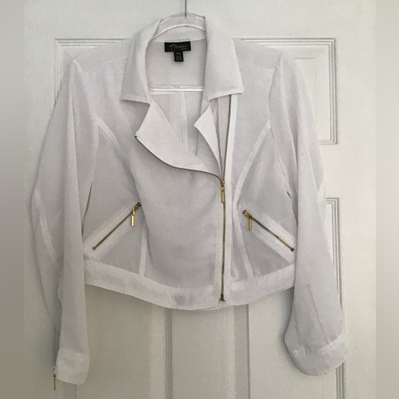 THALIA SODI Sheer Jacket | Size M - Picture 6 of 7